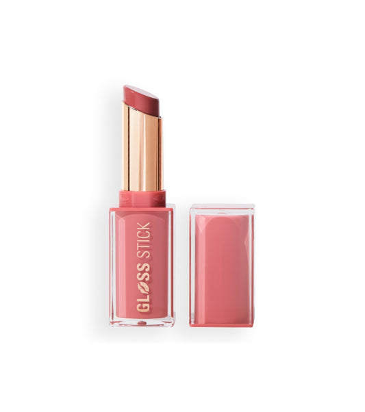 Makeup Revolution - Barra de labios Pout Lip Gloss Stick - Sweet Rose