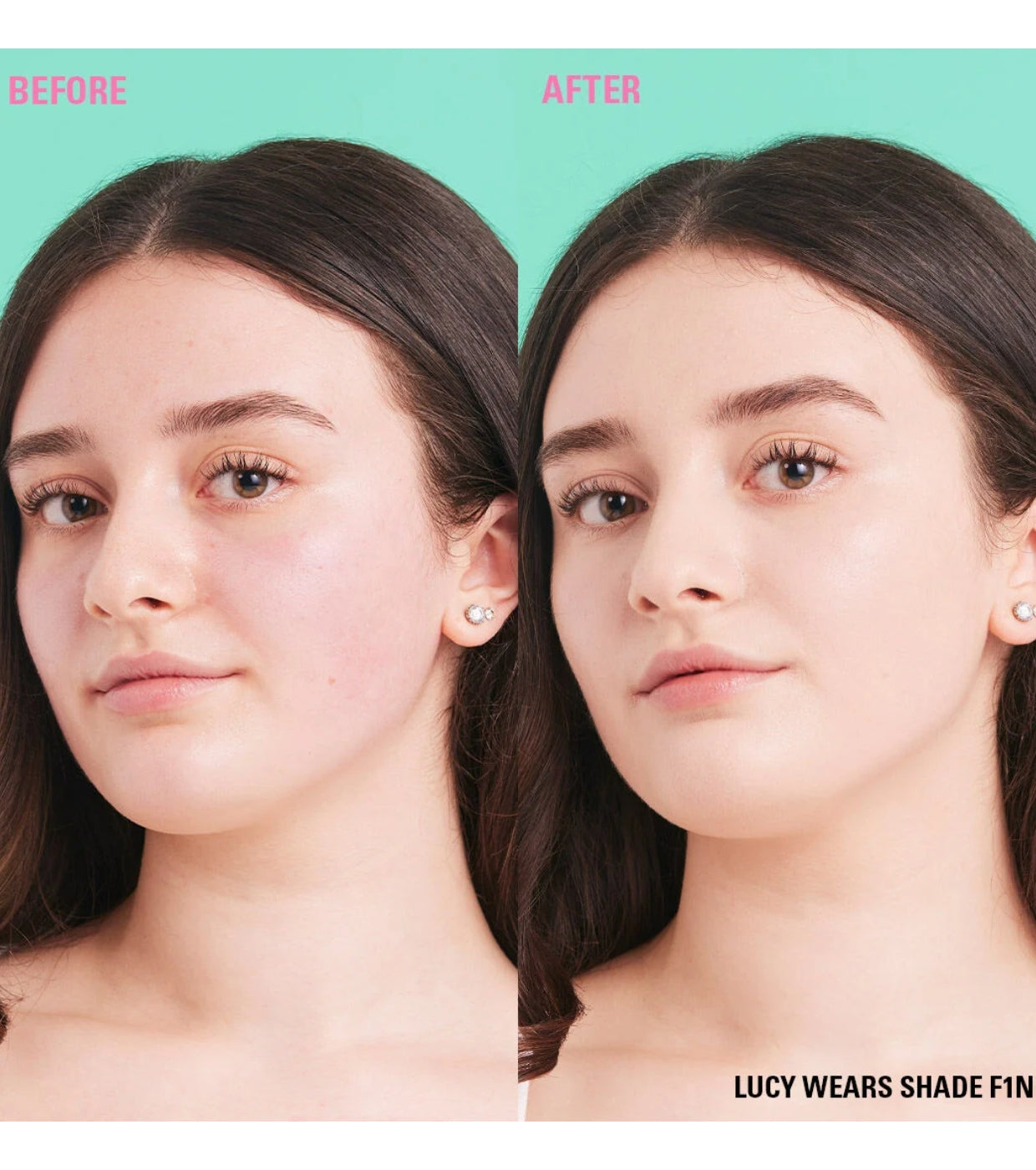 Makeup Revolution - Base de maquillaje Conceal & Define Soft Matte - F1N