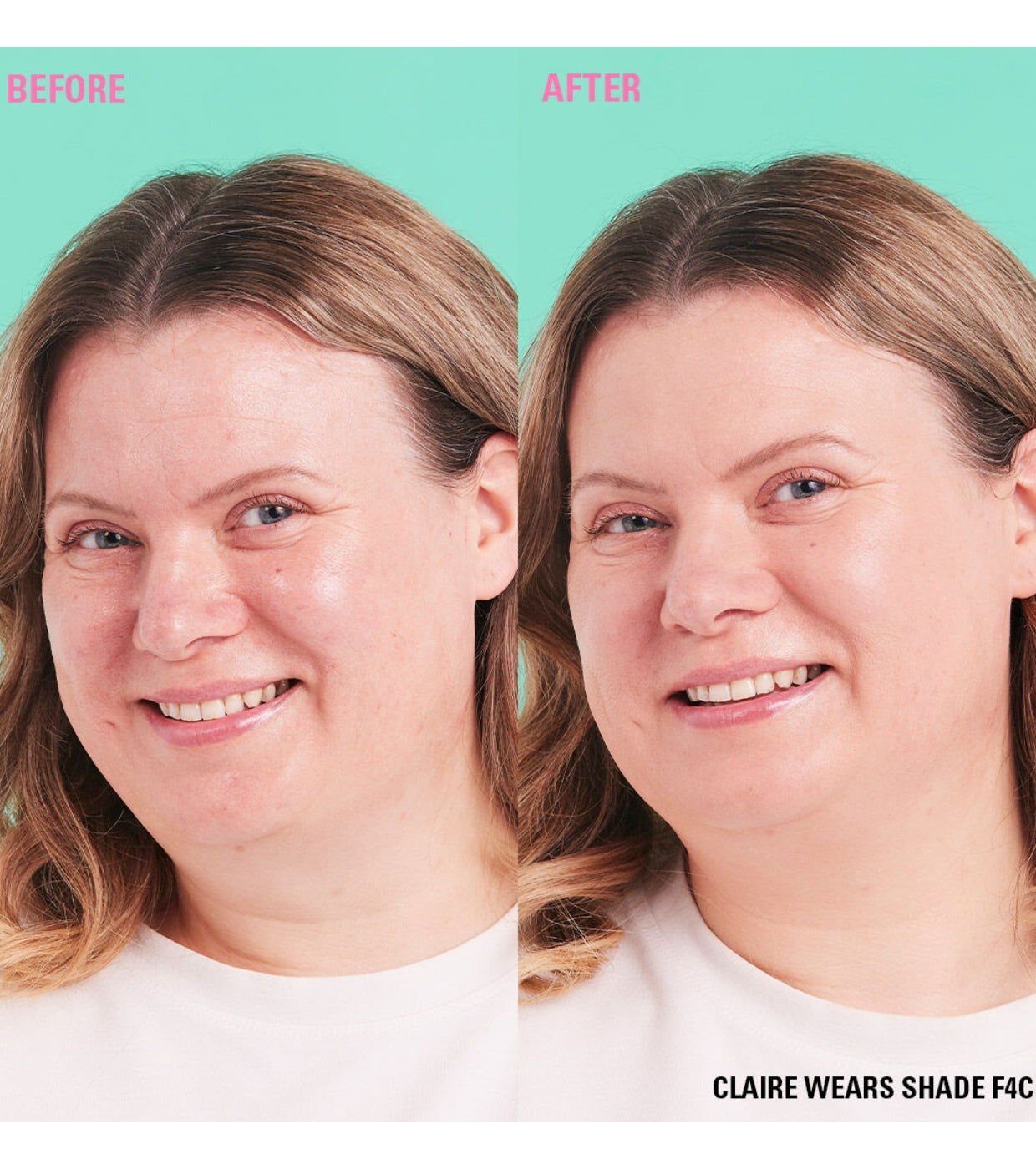 Makeup Revolution - Base de maquillaje Conceal & Define Soft Matte - F4C