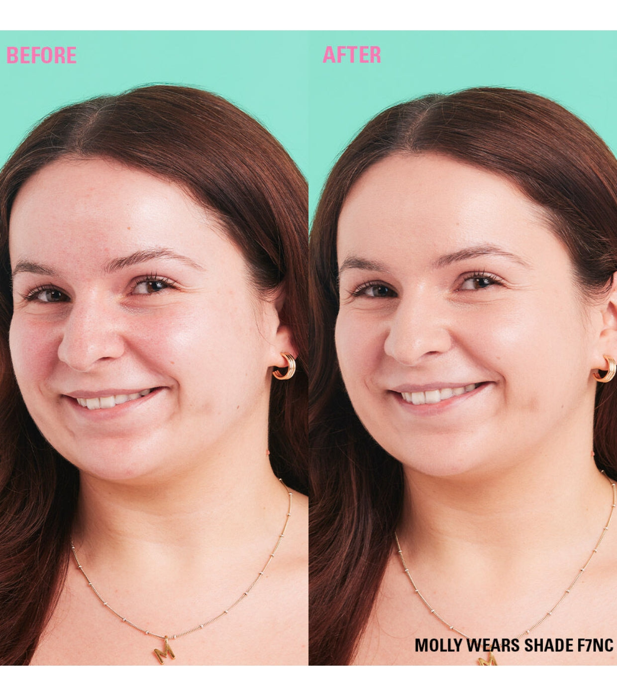 Makeup Revolution - Base de maquillaje Conceal & Define Soft Matte - F7NC
