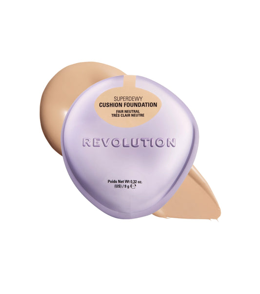 Makeup Revolution - Base de Almofada Superdewy - Fair Neutral
