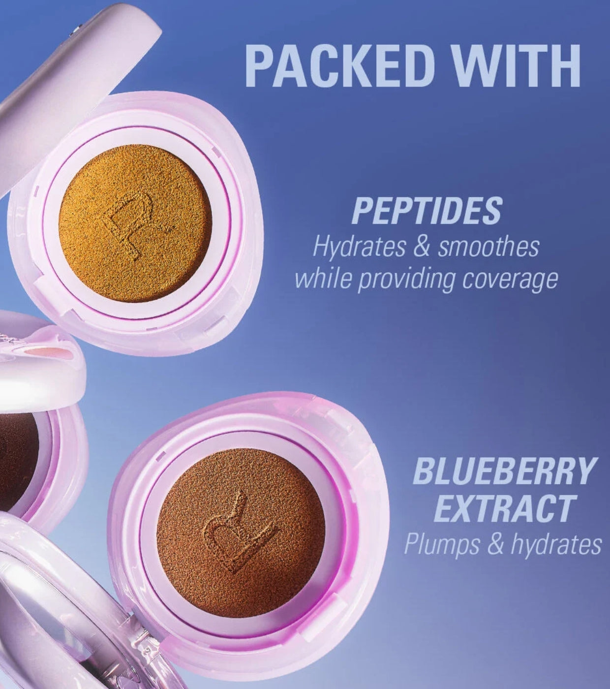 Makeup Revolution - Base de maquillaje en cushion Superdewy - Fair Neutral