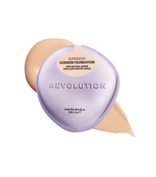 Makeup Revolution - Base de Almofada Superdewy - Fair Neutral Warm