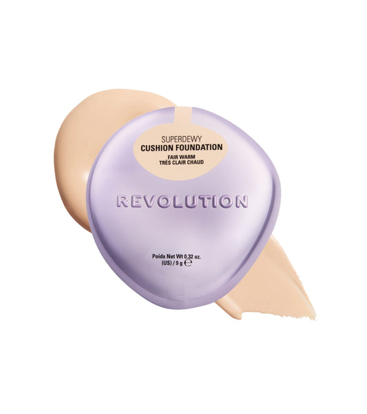 Makeup Revolution - Base de Maquilhagem Cushion Superdewy - Fair Warm