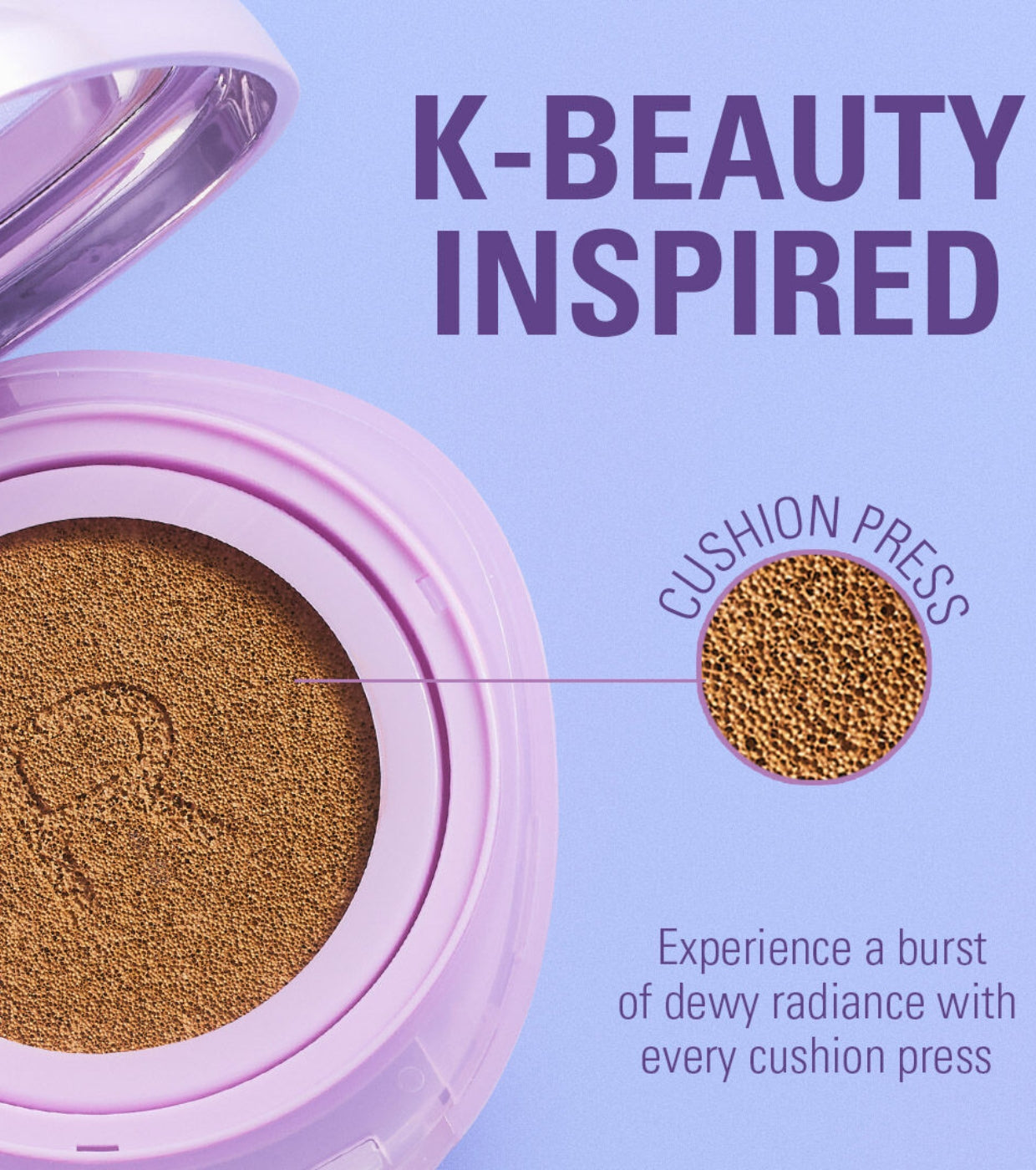 Makeup Revolution - Base de maquillaje en cushion Superdewy - Fair Warm