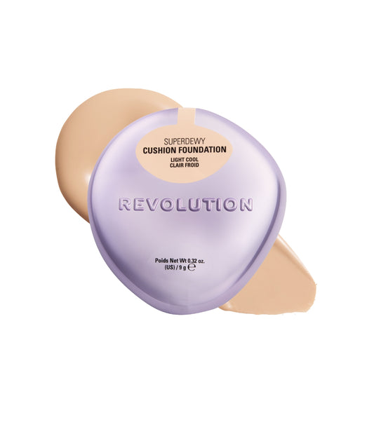Makeup Revolution - Base Cushion Superdewy - Light Cool