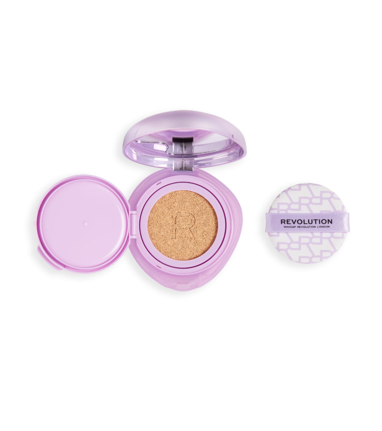 Makeup Revolution - Base de maquillaje en cushion Superdewy - Light Neutral