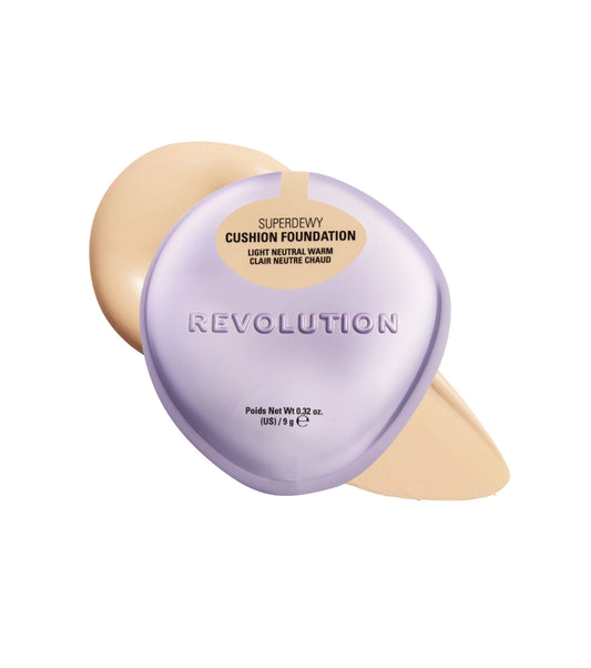 Makeup Revolution - Base de Almofada Superdewy - Light Neutral Warm