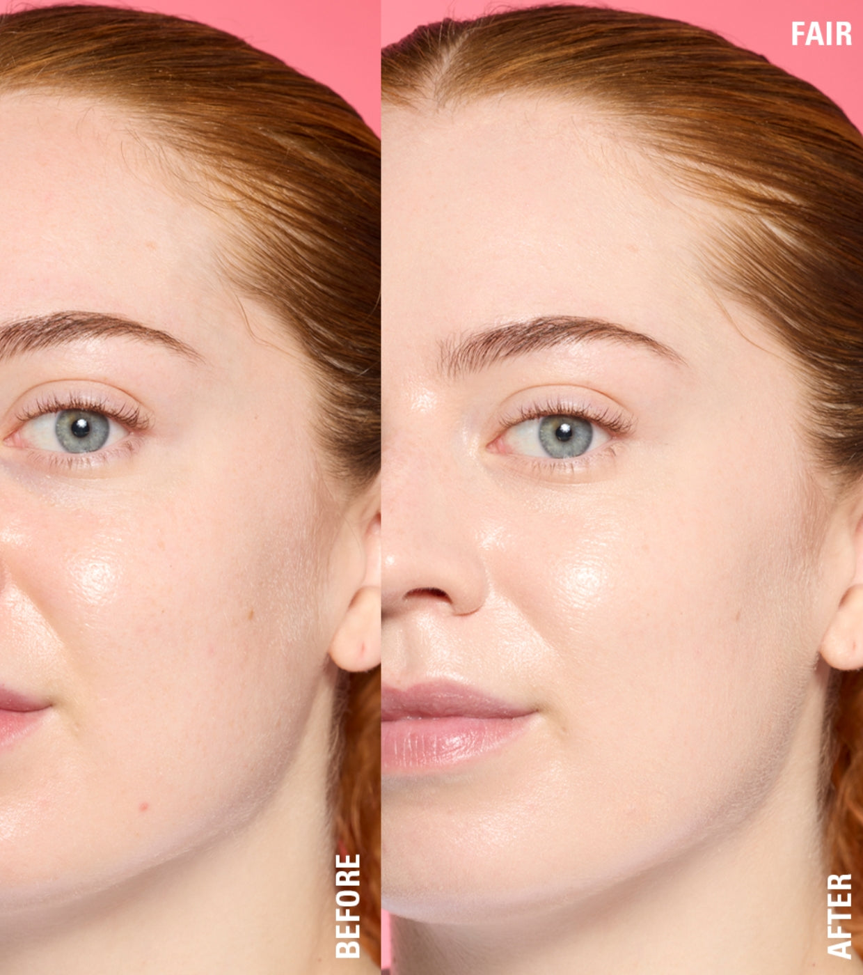 Makeup Revolution - Base de maquillaje en stick Skin Silk Glow Tint Sheer Foundation - Fair