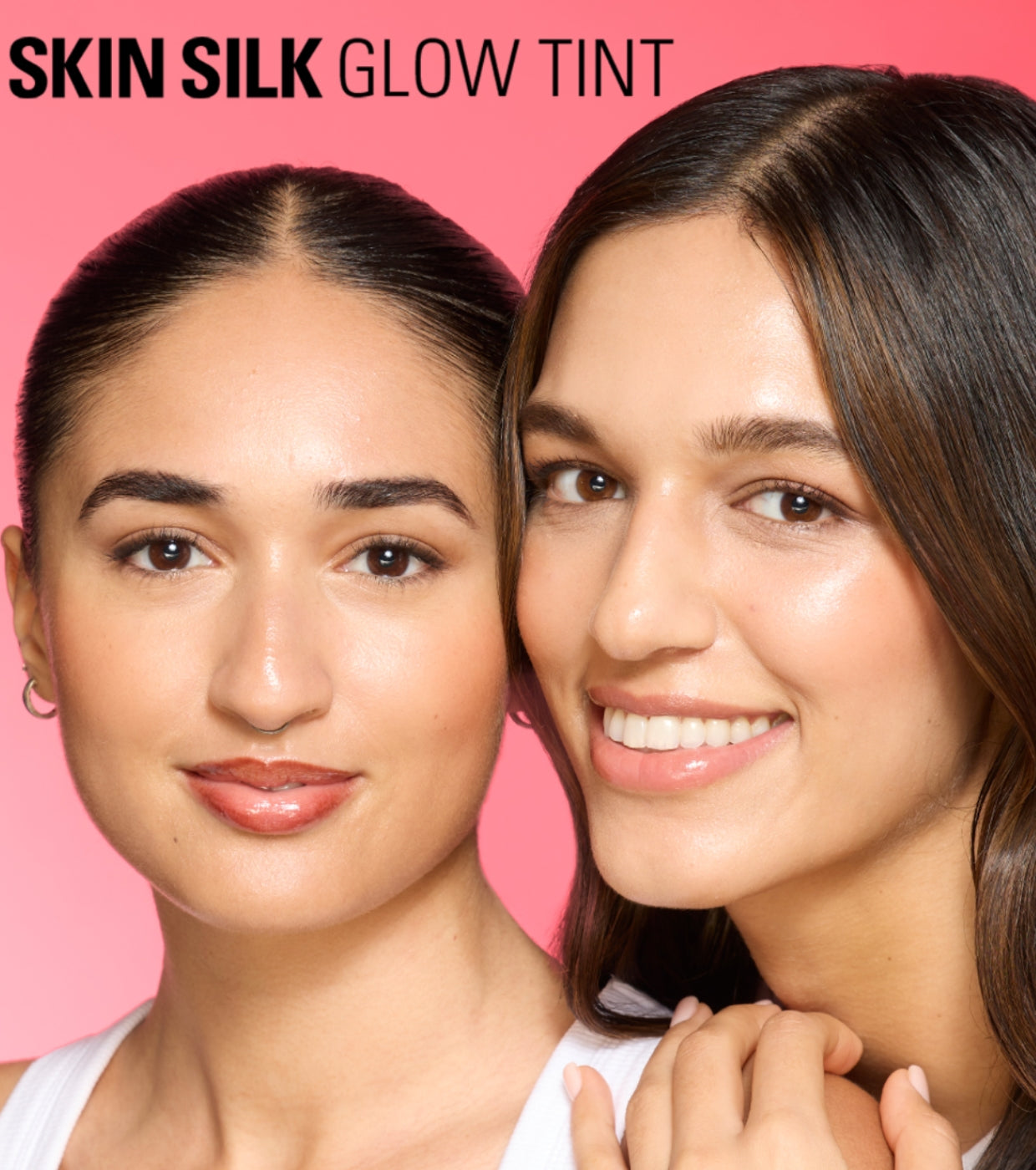 Makeup Revolution - Base de maquillaje en stick Skin Silk Glow Tint Sheer Foundation - Medium Neutral