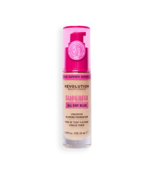 Makeup Revolution - Base Superfix 16H Blur - F4C