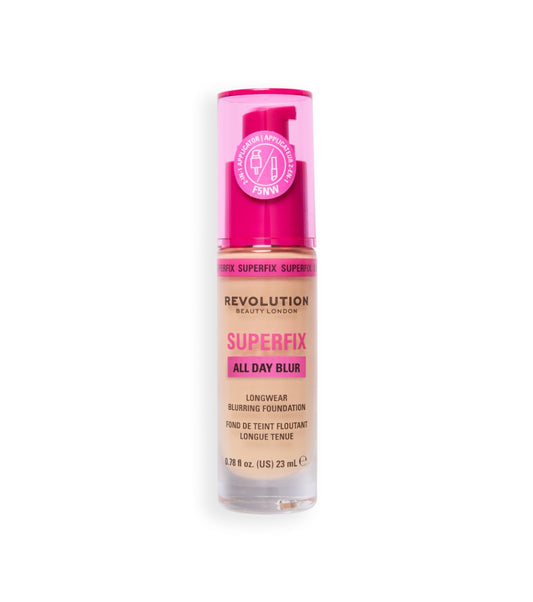 Makeup Revolution - Base Superfix 16H Blur - F5NW