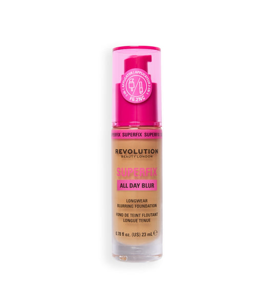 Makeup Revolution - Base Superfix 16H Blur - F6.2NC