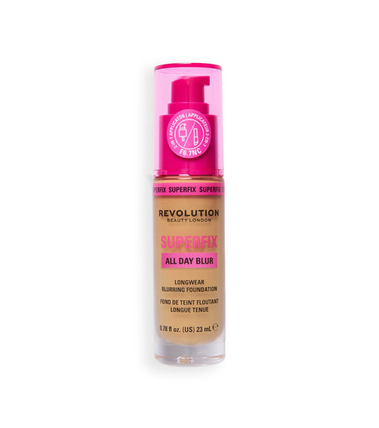 Makeup Revolution - Base Superfix 16H Blur - F6.7NC