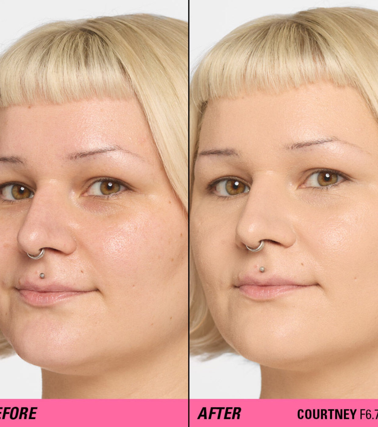 Makeup Revolution - Base de maquillaje Superfix 16H Blur - F6.7NC