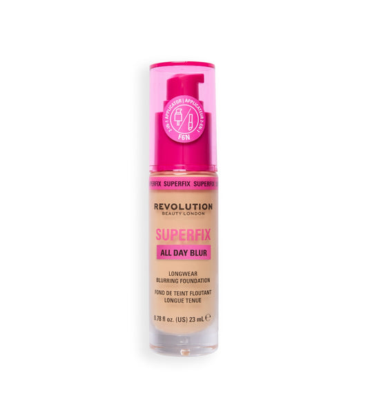Makeup Revolution - Base Superfix 16H Blur - F6N