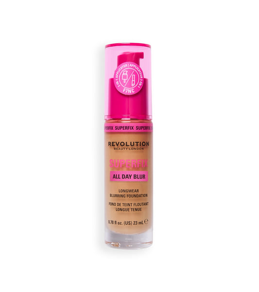 Makeup Revolution - Base de Maquilhagem Superfix 16H Blur - F7NC