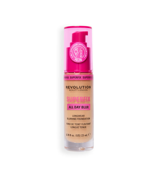 Makeup Revolution - Base Superfix 16H Blur - F8.2N