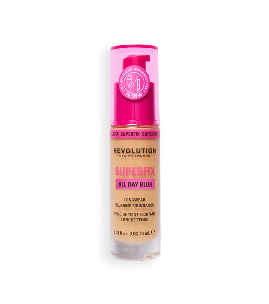 Makeup Revolution - Base Superfix 16H Blur - F8.5NW
