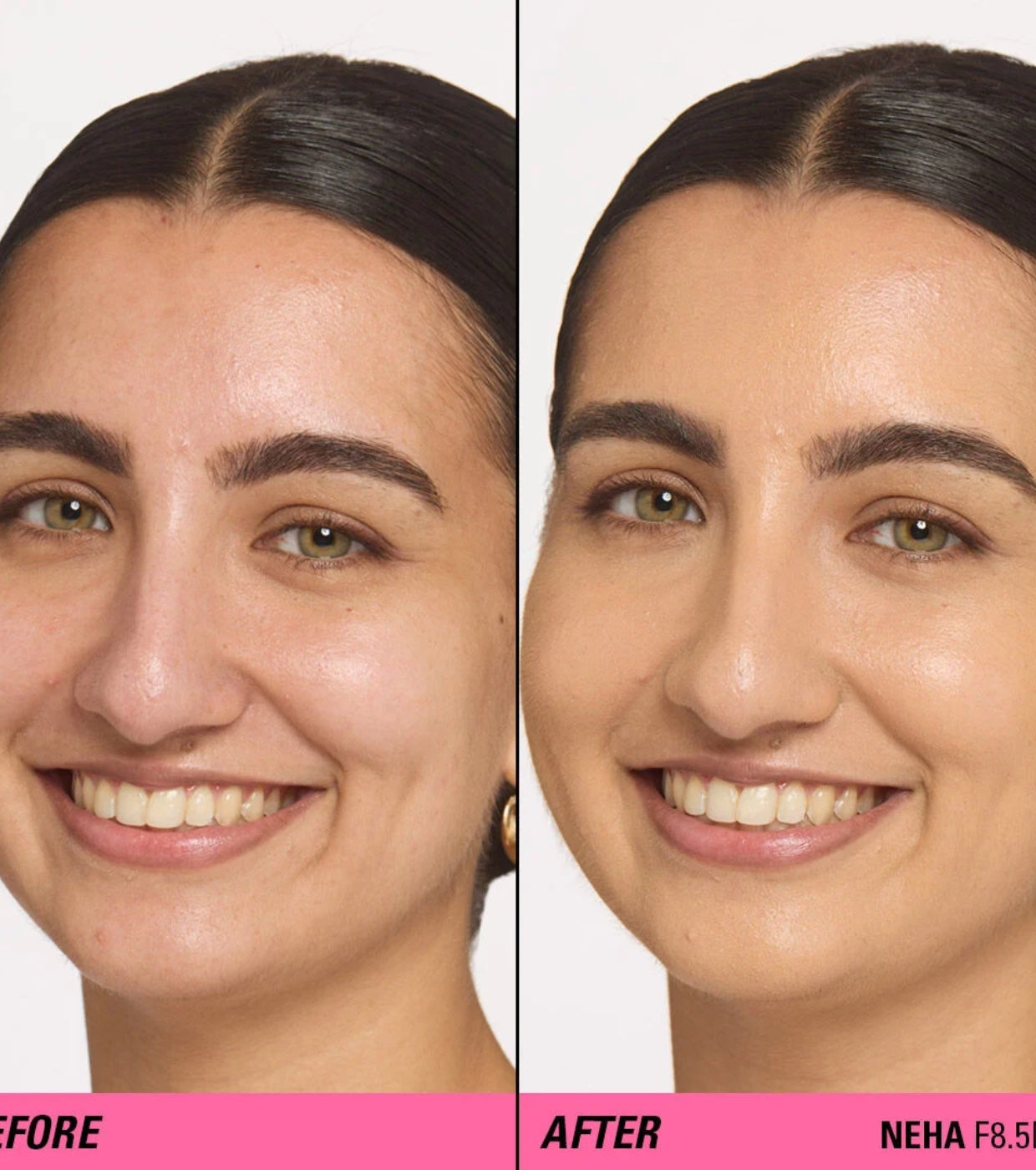 Makeup Revolution - Base de maquillaje Superfix 16H Blur - F8.5NW