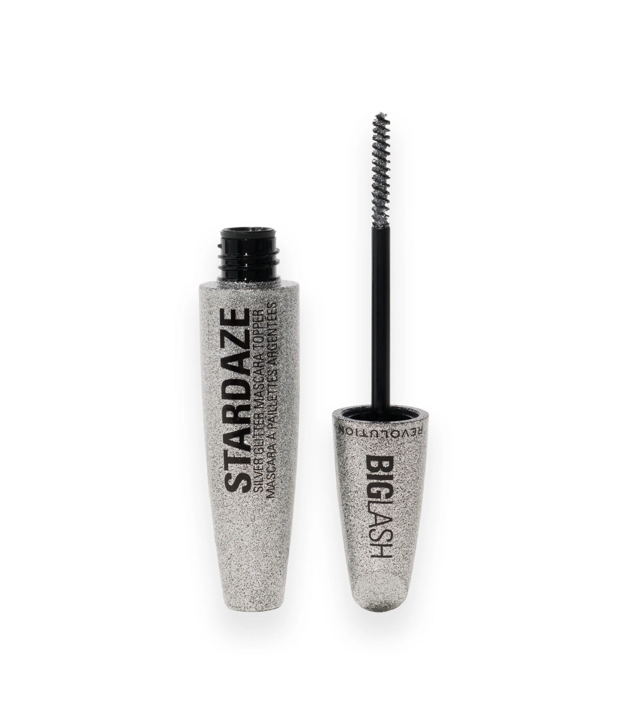 Makeup Revolution - Brillo para cabello, cejas y pestañas Big Lash Stardaze - Holographic Dream