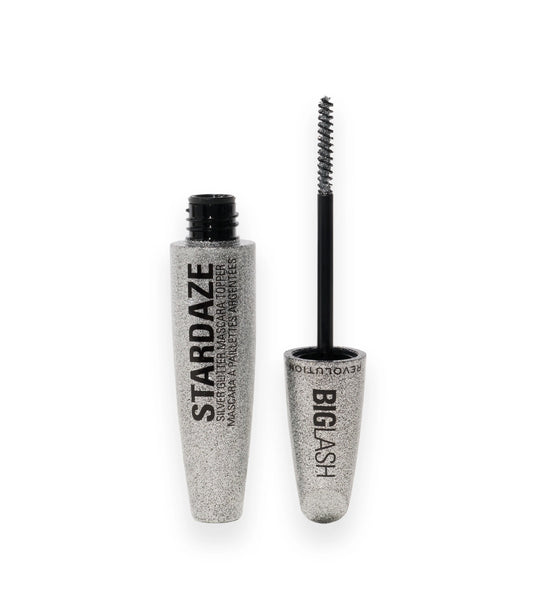 Makeup Revolution - Brillo para cabello, cejas y pestañas Big Lash Stardaze - Holographic Dream