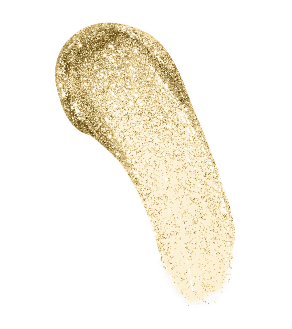 Makeup Revolution - Brillo para cabello, cejas y pestañas Big Lash Stardaze - Stardust Gold