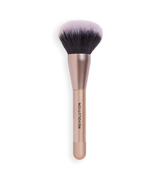 Makeup Revolution - Pincel de Pó Sweep & Sculpt - R12