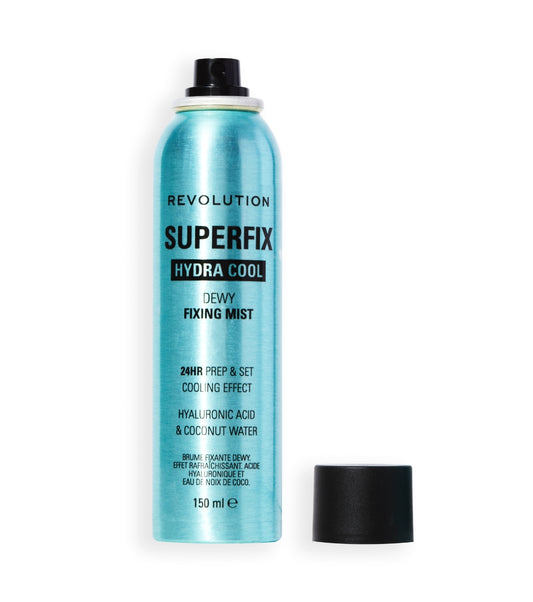 Makeup Revolution - Bruma fijadora en Spray Superfix Hydra Cool
