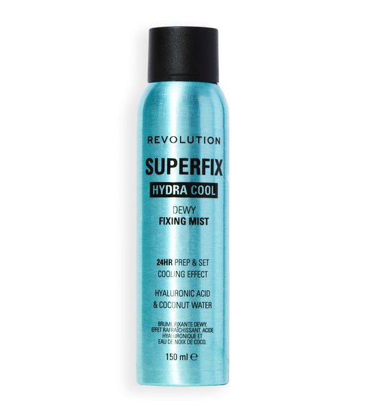Makeup Revolution - Bruma fijadora en Spray Superfix Hydra Cool