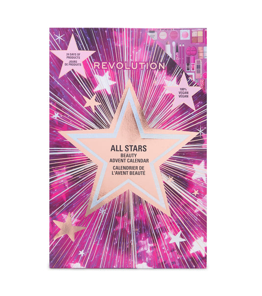 Makeup Revolution - Calendario de Adviento All Stars