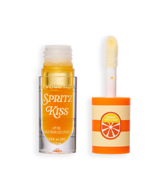 Makeup Revolution - *Club Riviera* - Óleo Labial Spritz Kiss Orange