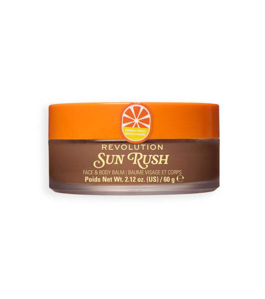 Makeup Revolution - *Club Riviera* - Bálsamo Corporal Iluminador Sun Rush - Bronze Caramelo