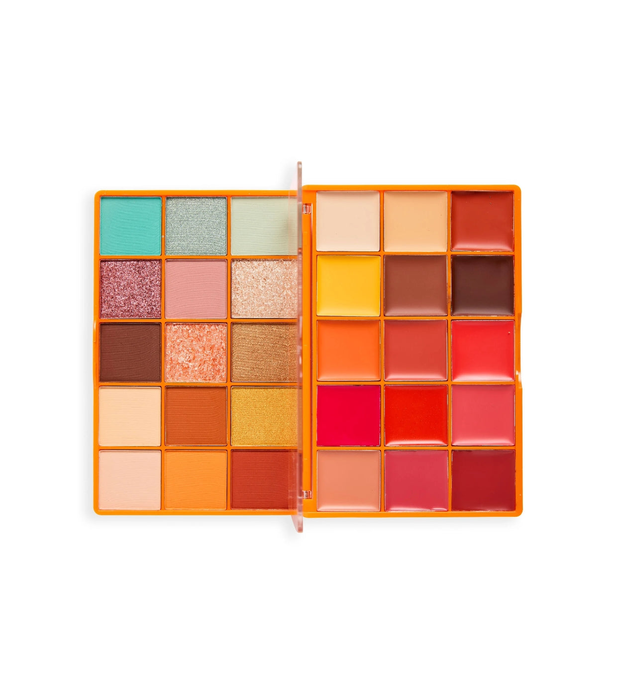 Makeup Revolution - *Club Riviera* - Paleta multiusos para rostro, ojos y labios Amalfi Glow
