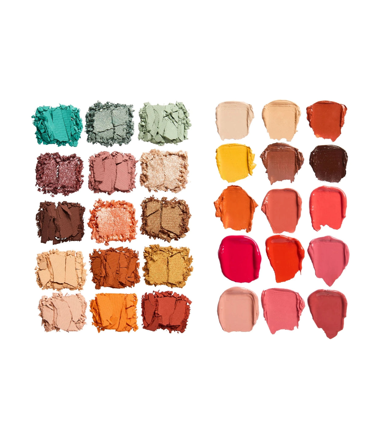 Makeup Revolution - *Club Riviera* - Paleta multiusos para rostro, ojos y labios Amalfi Glow