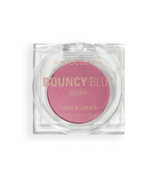 Makeup Revolution - Colorete Cream to Powder Bouncy Blur - Blurry Rose