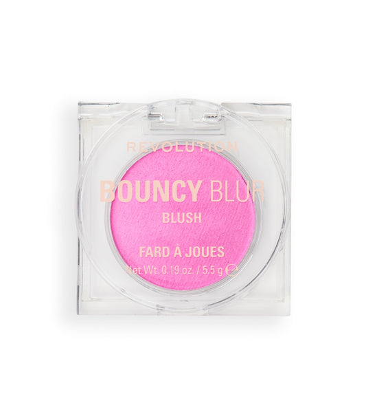 Makeup Revolution - Colorete Cream to Powder Bouncy Blur - Bubble Bounce Lilac Pink