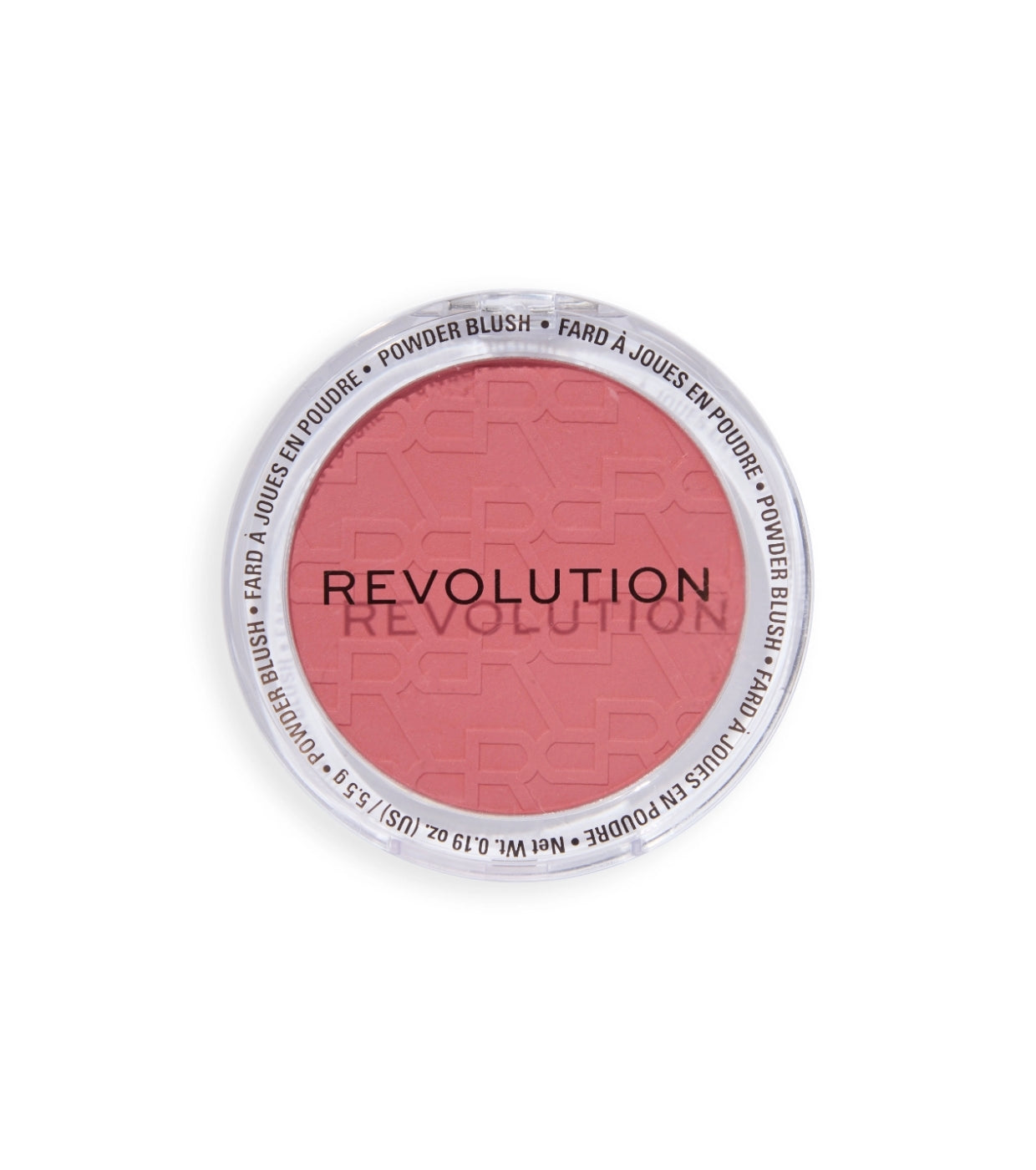 Makeup Revolution - Colorete en polvo Blusher Reloaded - Ballerina