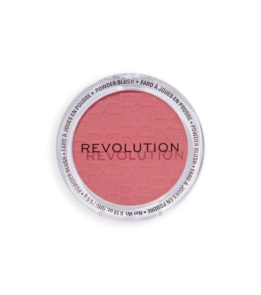 Makeup Revolution - Colorete en polvo Blusher Reloaded - Ballerina