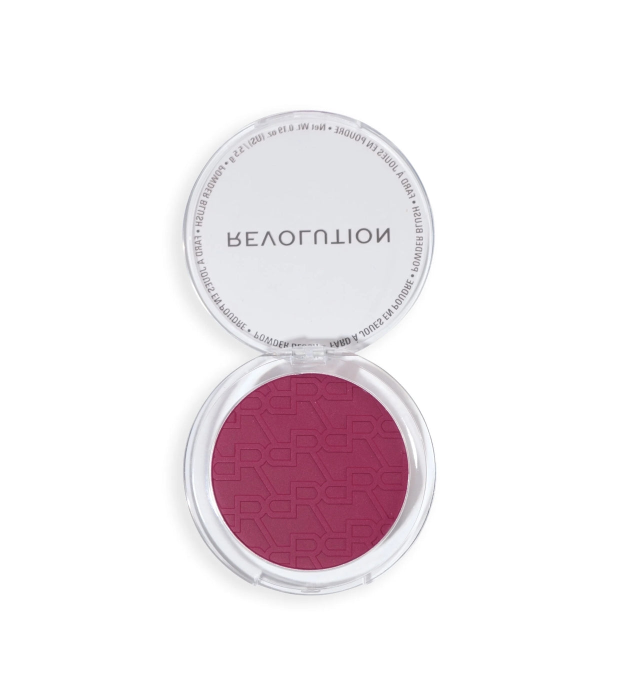 Makeup Revolution - Colorete en polvo Blusher Reloaded - Berry Bandit Pink