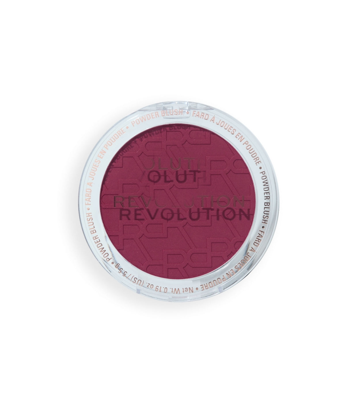 Makeup Revolution - Colorete en polvo Blusher Reloaded - Berry Bandit Pink