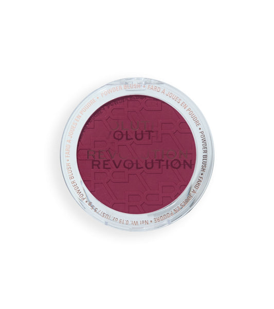 Makeup Revolution - Colorete en polvo Blusher Reloaded - Berry Bandit Pink