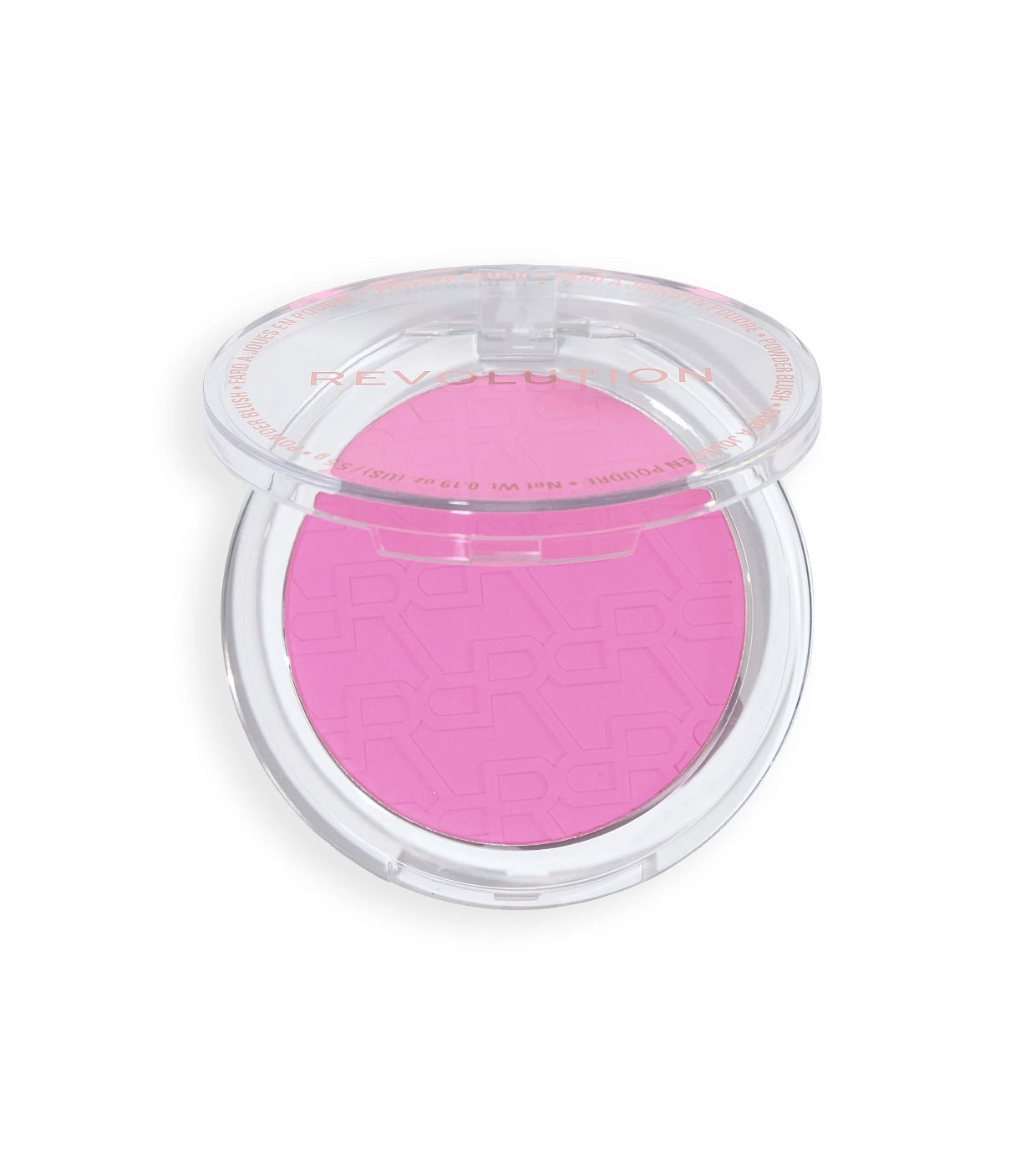 Makeup Revolution - Colorete en polvo Blusher Reloaded - Future Flush Pink