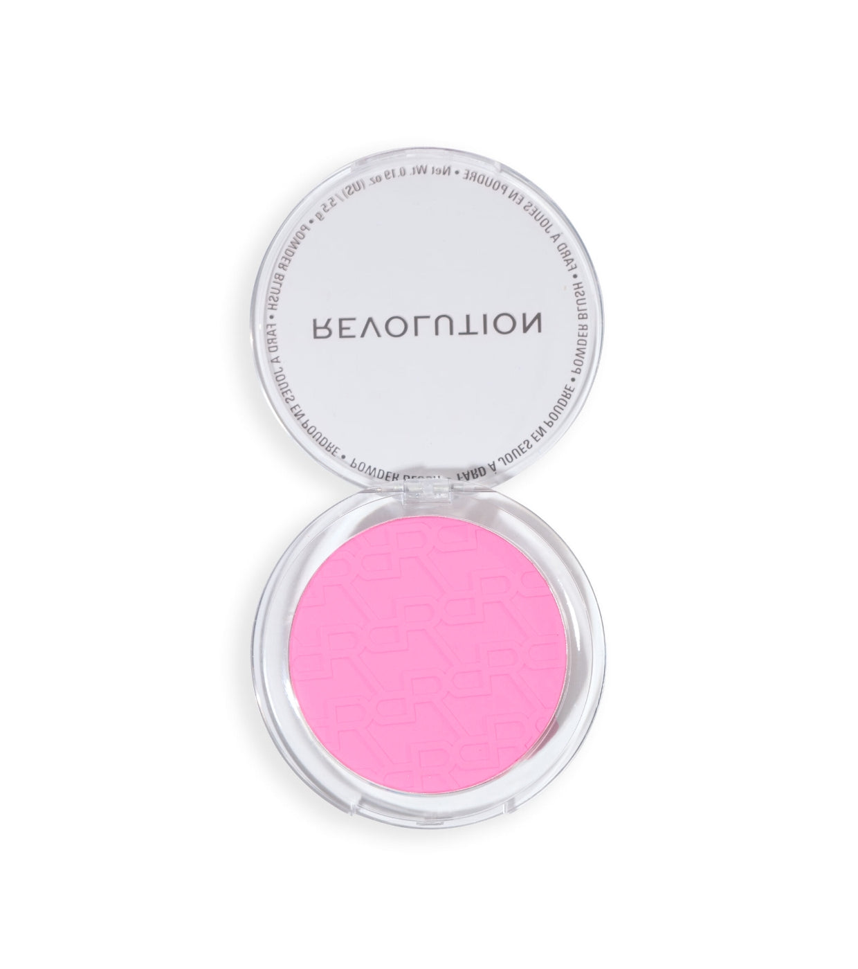 Makeup Revolution - Colorete en polvo Blusher Reloaded - Future Flush Pink