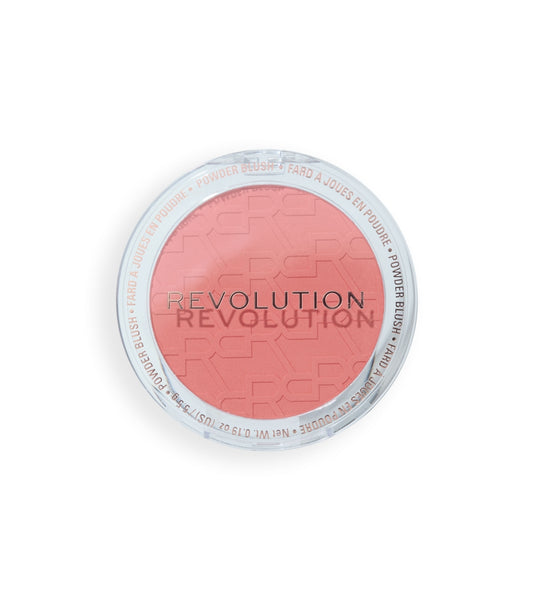 Makeup Revolution - Colorete en polvo Blusher Reloaded - Peach Bliss