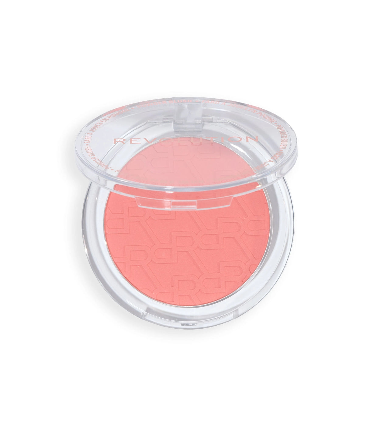 Makeup Revolution - Colorete en polvo Blusher Reloaded - Peach Bliss