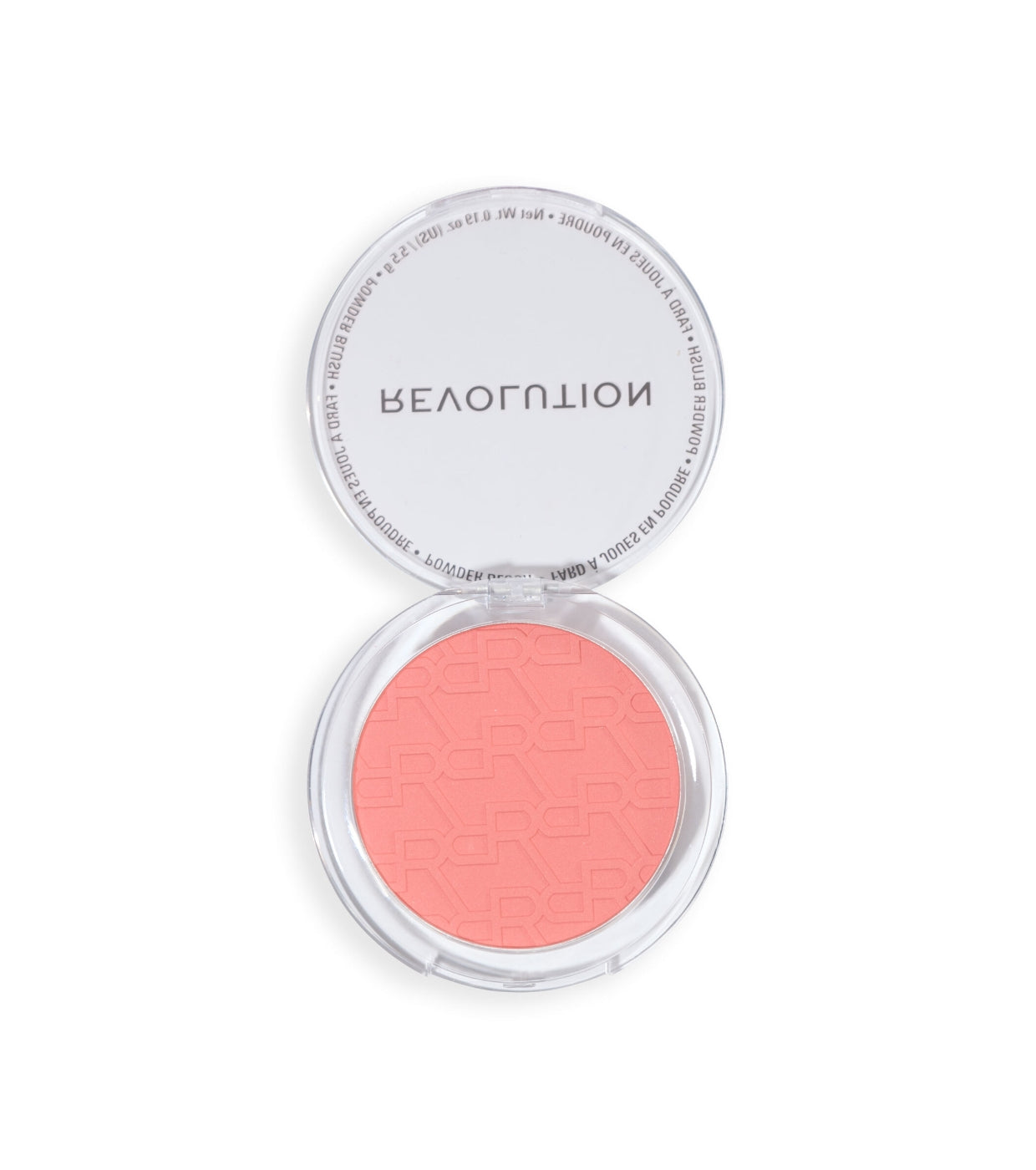 Makeup Revolution - Colorete en polvo Blusher Reloaded - Peach Bliss
