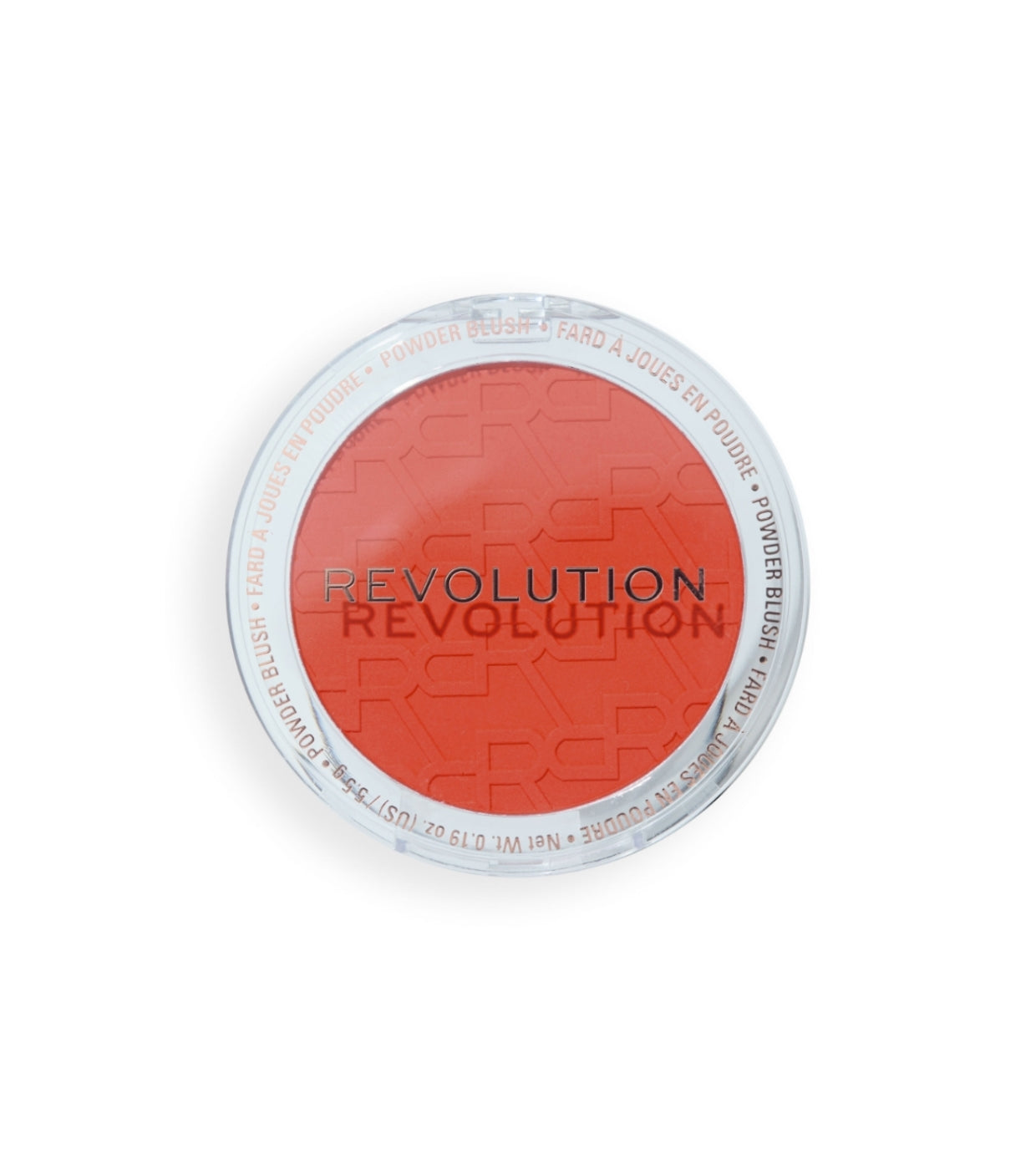 Makeup Revolution - Colorete en polvo Blusher Reloaded - Poppin' Orange