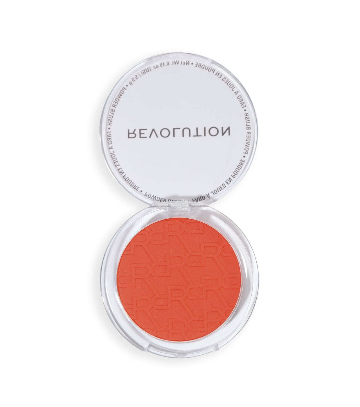 Makeup Revolution - Colorete en polvo Blusher Reloaded - Poppin' Orange