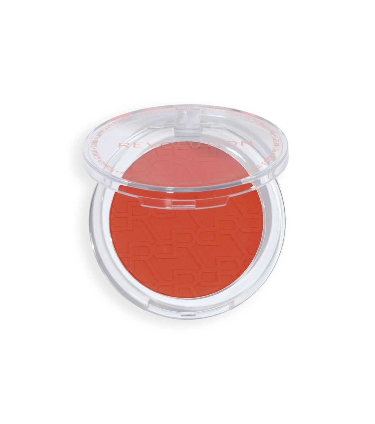 Makeup Revolution - Colorete en polvo Blusher Reloaded - Poppin' Orange